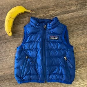 Patagonia Vest Boy 3-6 months